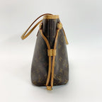 Louis Vuitton Monogram Neverfull PM Shoulder Tote Bag — view 4