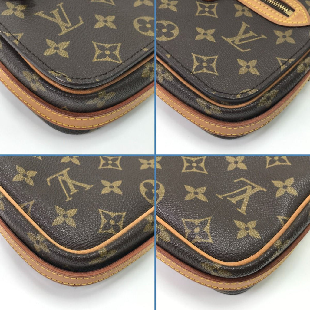 Louis Vuitton Shoulder Bag Monogram Saint Germain — view 5