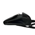 Louis Vuitton Cassia Taiga Leather Backpack Ardoise Black — view 5