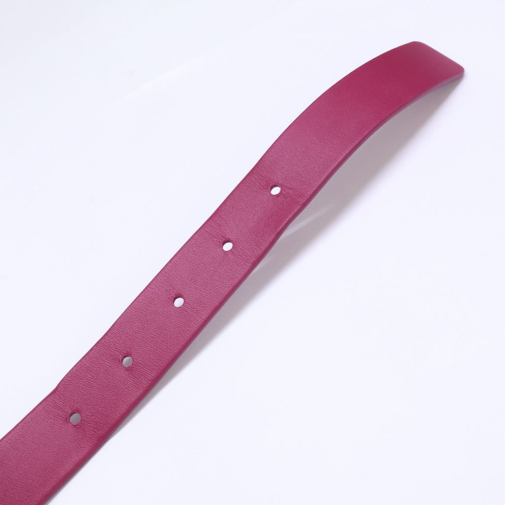 Bottega Veneta Triangle Buckle Leather Belt — view 7