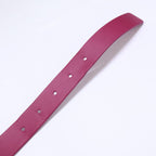 Bottega Veneta Triangle Buckle Leather Belt — view 7