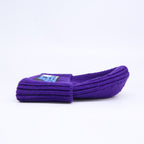 Prada Rubber Logo Patch Knit Beanie XS Hat — view 2