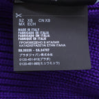 Prada Rubber Logo Patch Knit Beanie XS Hat — view 8