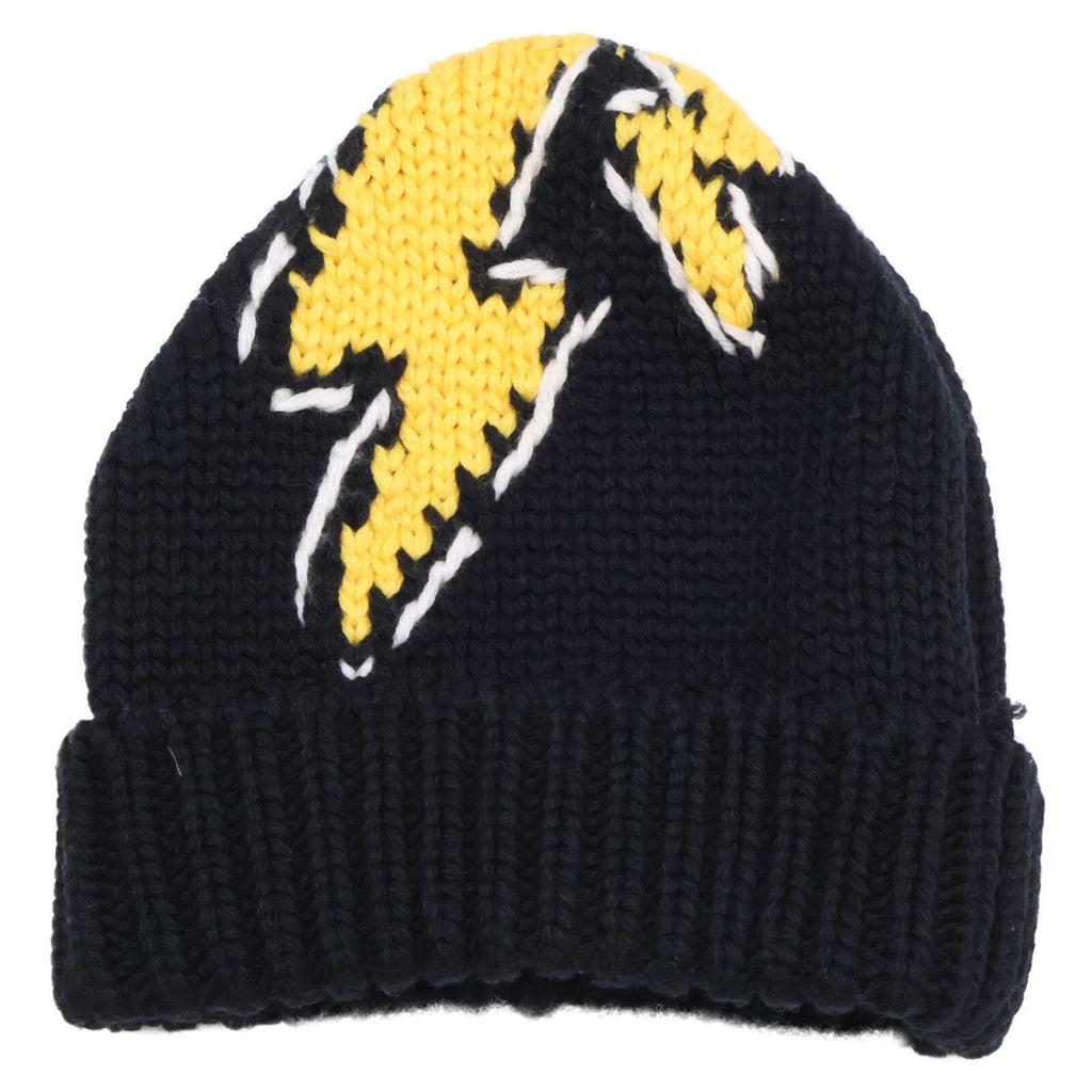 Prada Thunder Knit Cap Beanie Hat