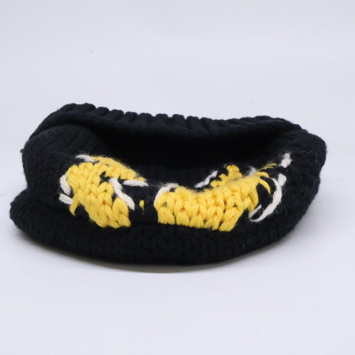Prada Thunder Knit Cap Beanie Hat — view 5