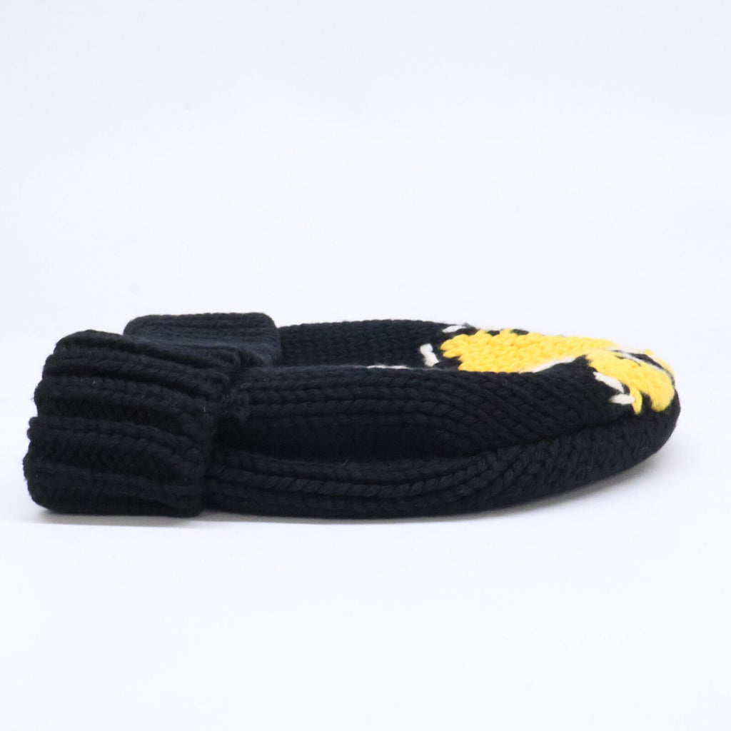 Prada Thunder Knit Cap Beanie Hat — view 2