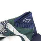 Louis Vuitton Collar Dog Bandana PM Silk Green Pet Accessory — view 7