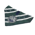 Louis Vuitton Collar Dog Bandana PM Silk Green Pet Accessory — view 3