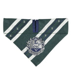 Louis Vuitton Collar Dog Bandana PM Silk Green Pet Accessory