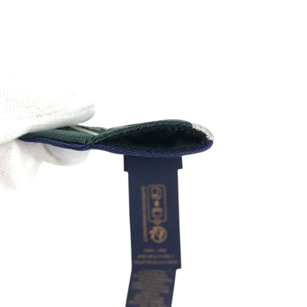 Louis Vuitton Collar Dog Bandana PM Silk Green Pet Accessory — view 8