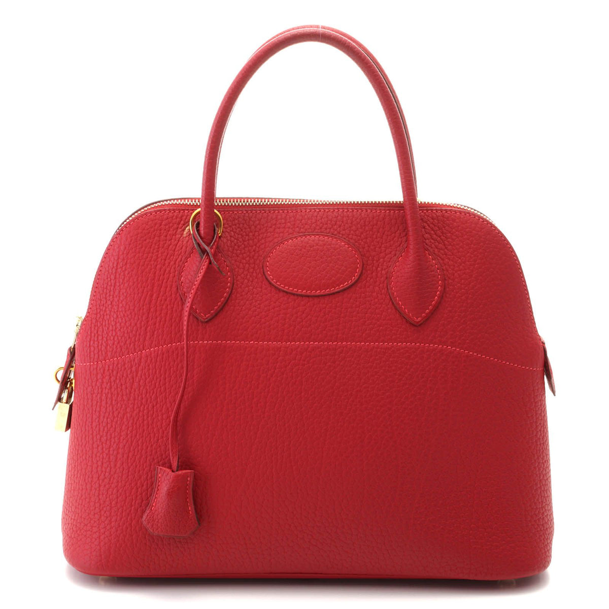 Hermes Bolide 31 Rouge Garance H Handbag Fjord