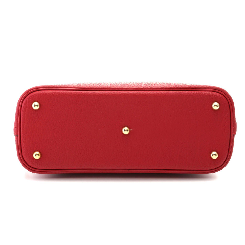 Hermes Bolide 31 Rouge Garance H Handbag Fjord — view 3