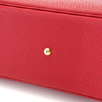 Hermes Bolide 31 Rouge Garance H Handbag Fjord — view 8