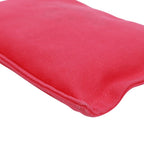 Hermes Yachting Flat PM Canvas Pink Pouch Silver — view 5