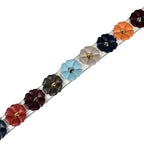 Fendi Shoulder Strap Leather White Multicolor Light Blue Silver — view 2