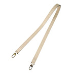 Louis Vuitton Shoulder Strap Leather Ivory Gold — view 2