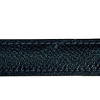 Hermes Shoulder Strap Leather Blue Gold — view 8