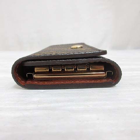 Louis Vuitton Monogram Multicles 4 Key Case Key Holder — view 3