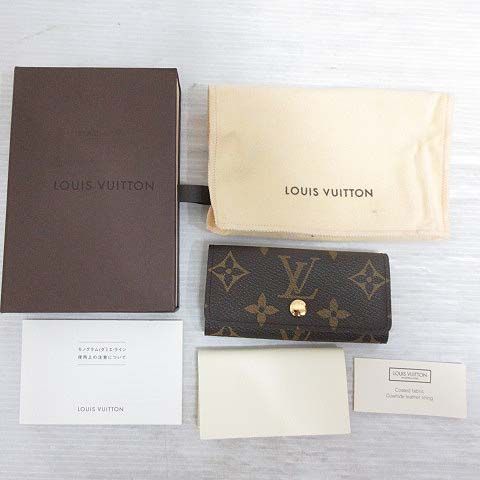 Louis Vuitton Monogram Multicles 4 Key Case Key Holder — view 2