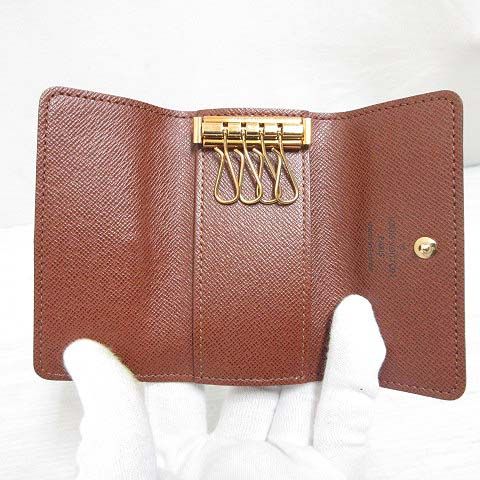 Louis Vuitton Monogram Multicles 4 Key Case Key Holder — view 5