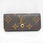 Louis Vuitton Monogram Multicles 4 Key Case Key Holder