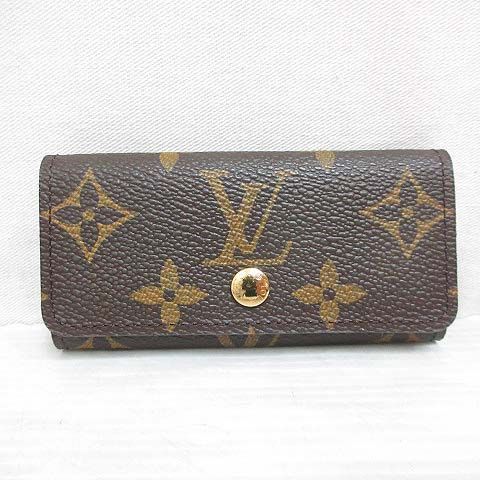 Louis Vuitton Monogram Multicles 4 Key Case Key Holder