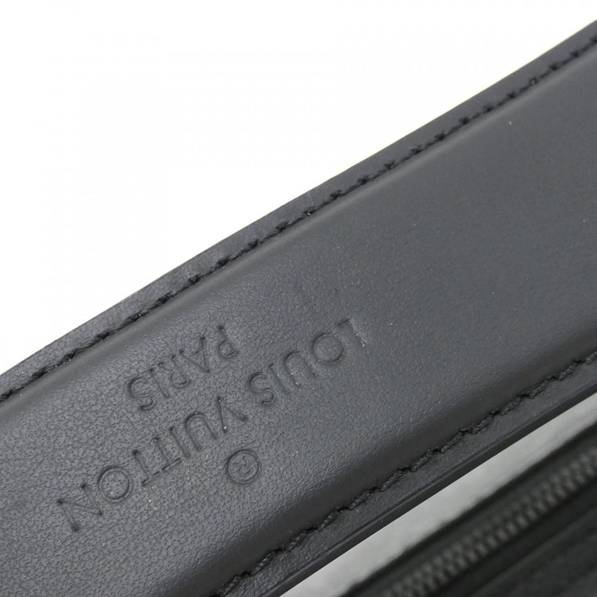 Louis Vuitton Monogram Eclipse Soft Polochon PM Bag — view 4