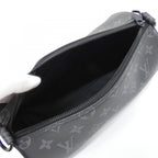 Louis Vuitton Monogram Eclipse Soft Polochon PM Bag — view 6