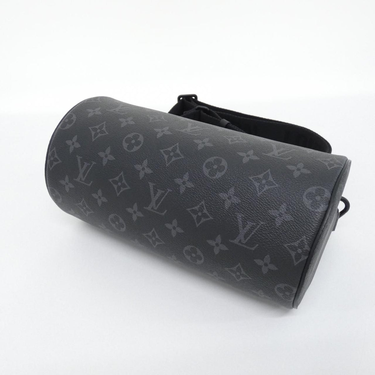 Louis Vuitton Monogram Eclipse Soft Polochon PM Bag — view 2