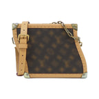 Louis Vuitton Monogram Mosaic Wavy Shoulder Bag