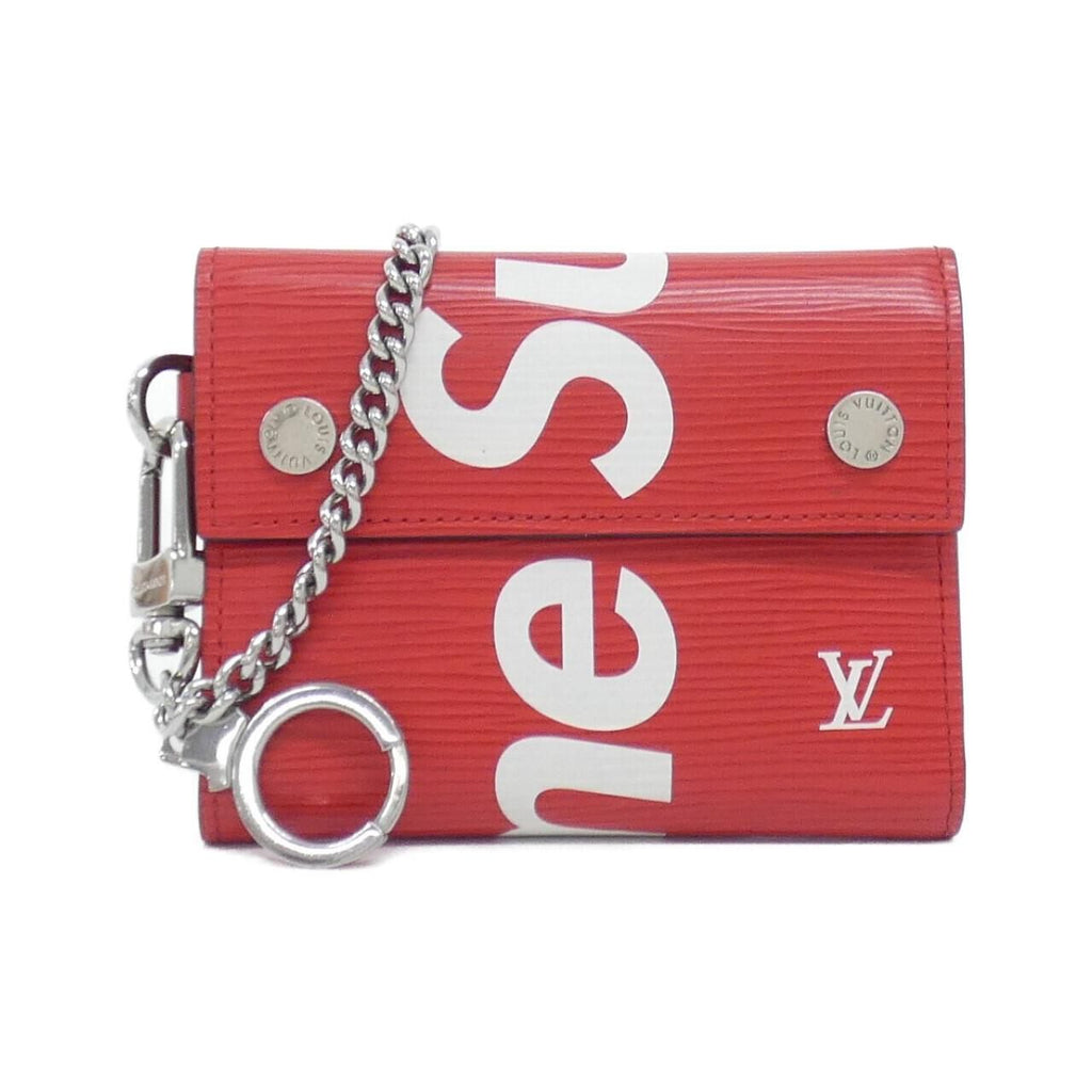 Louis Vuitton Epi Chain Wallet Shoulder Bag