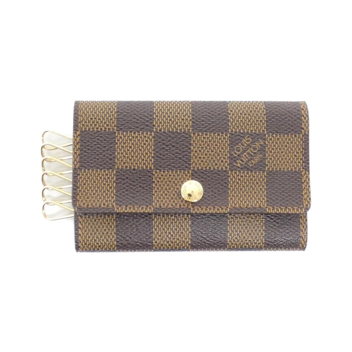 Louis Vuitton Damier Multicles Key Case Key Holder