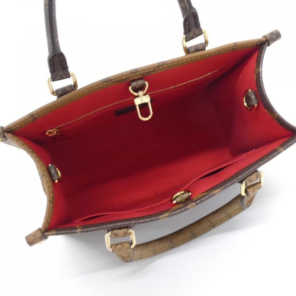 Louis Vuitton Monogram Giant On The Go PM Bag — view 7