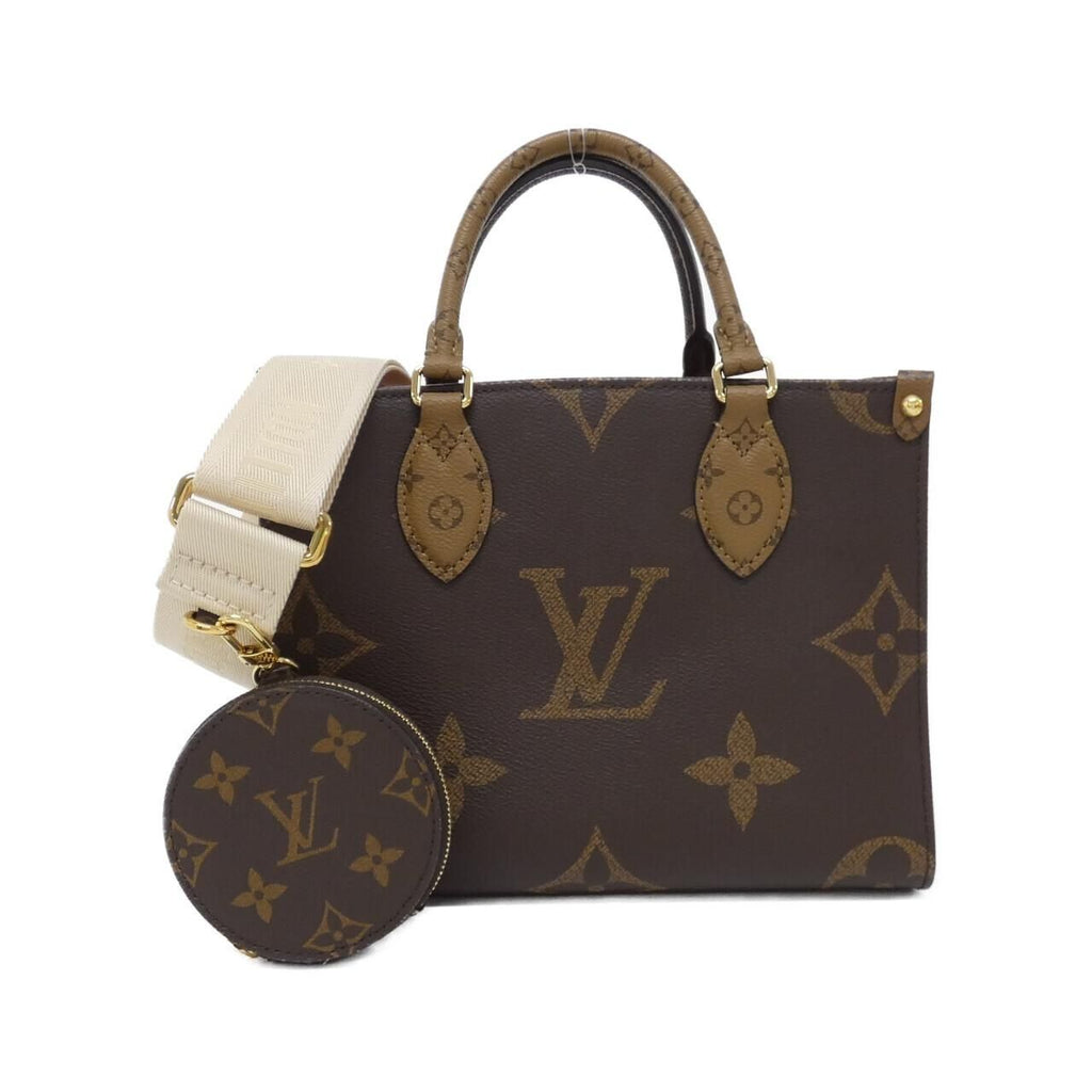 Louis Vuitton Monogram Giant On The Go PM Bag