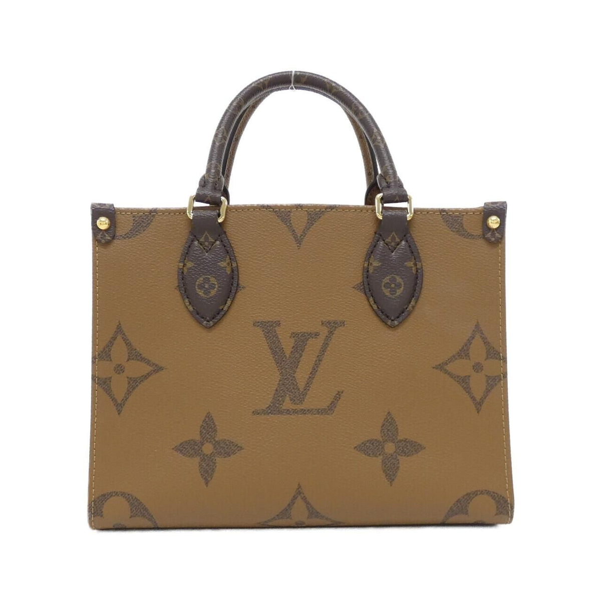 Louis Vuitton Monogram Giant On The Go PM Bag — view 2