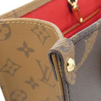 Louis Vuitton Monogram Giant On The Go PM Bag — view 4