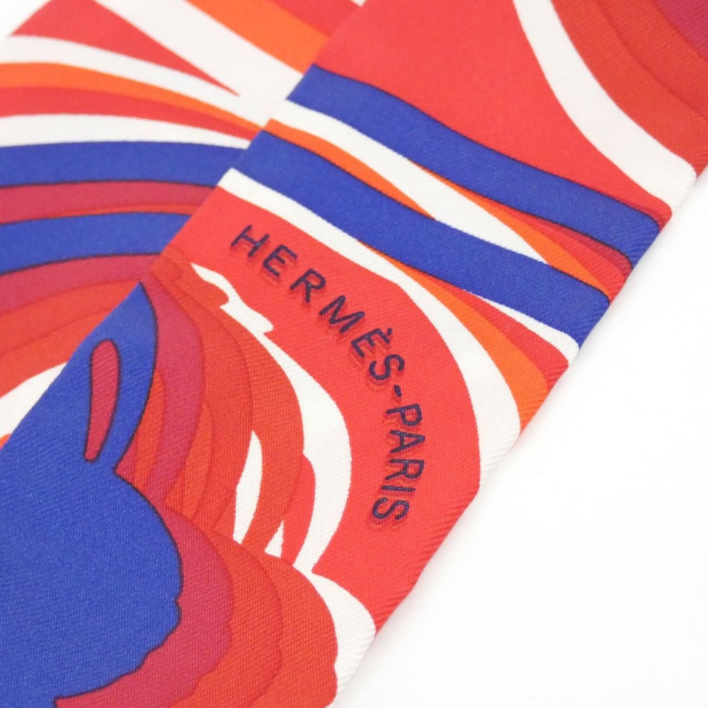 Hermes Brides de Gala Shadow Twilly Scarf — view 3