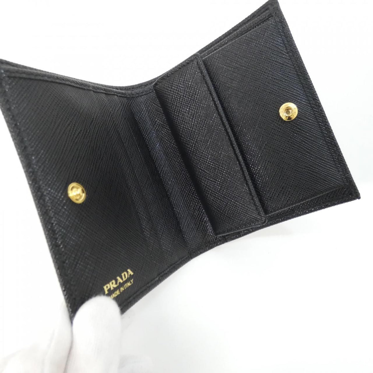 Prada Wallet Gold — view 3