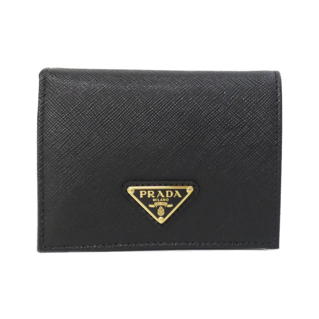 Prada Wallet Gold