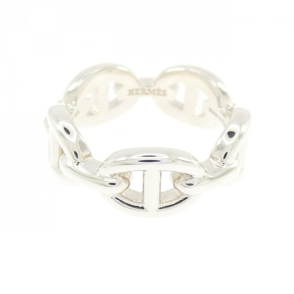Hermes Chaine D'ancre Enchainee Ring — view 2