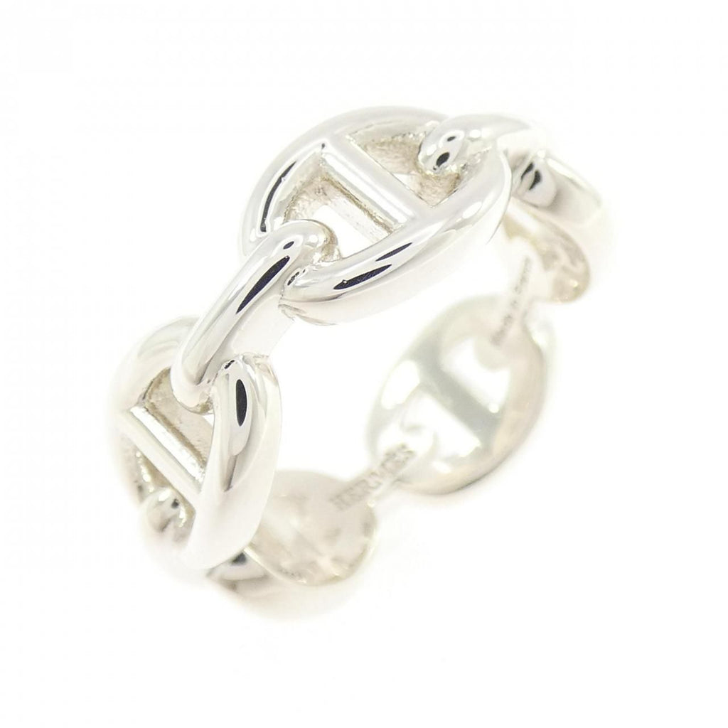 Hermes Chaine D'ancre Enchainee Ring