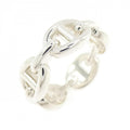 Hermes Chaine D'ancre Enchainee Ring