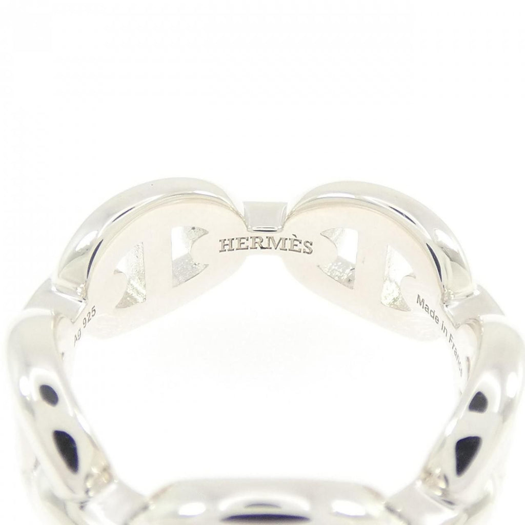 Hermes Chaine D'ancre Enchainee Ring — view 3