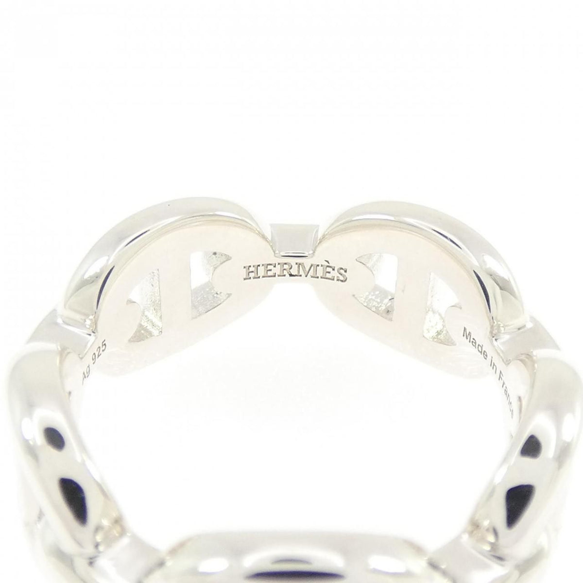 Hermes Chaine D'ancre Enchainee Ring — view 3