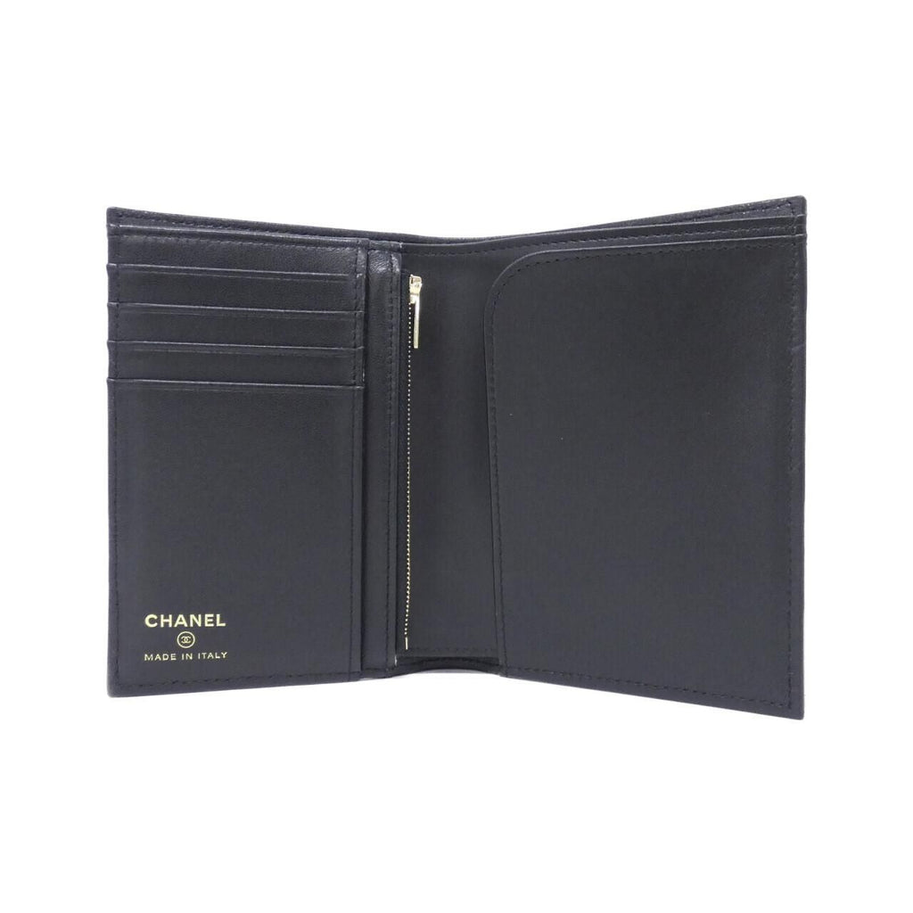 Chanel Passport Case Black — view 4