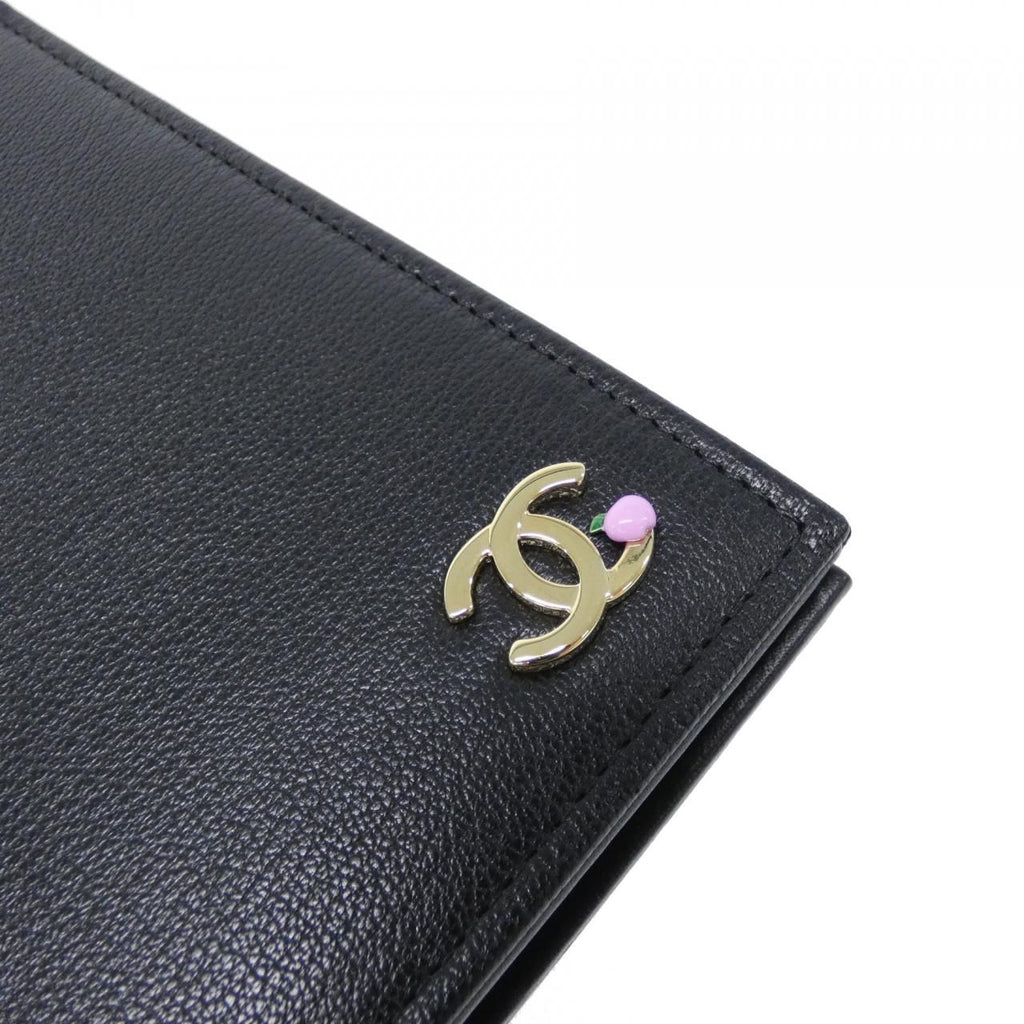 Chanel Passport Case Black — view 3