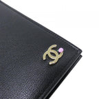 Chanel Passport Case Black — view 3
