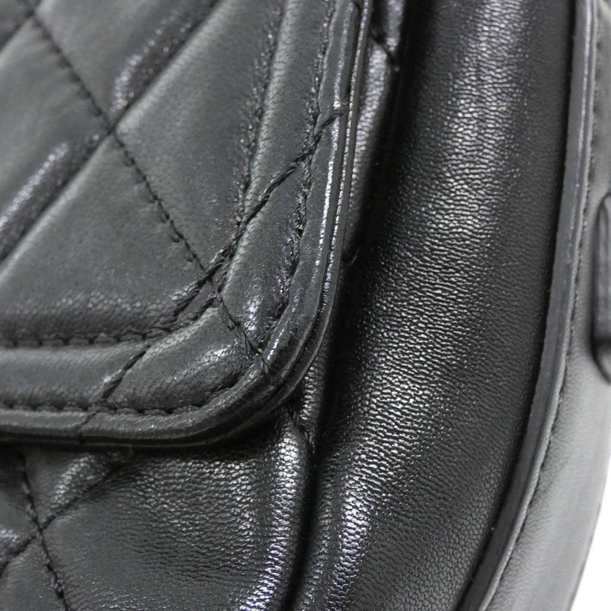 Chanel Shoulder Bag Black — view 5