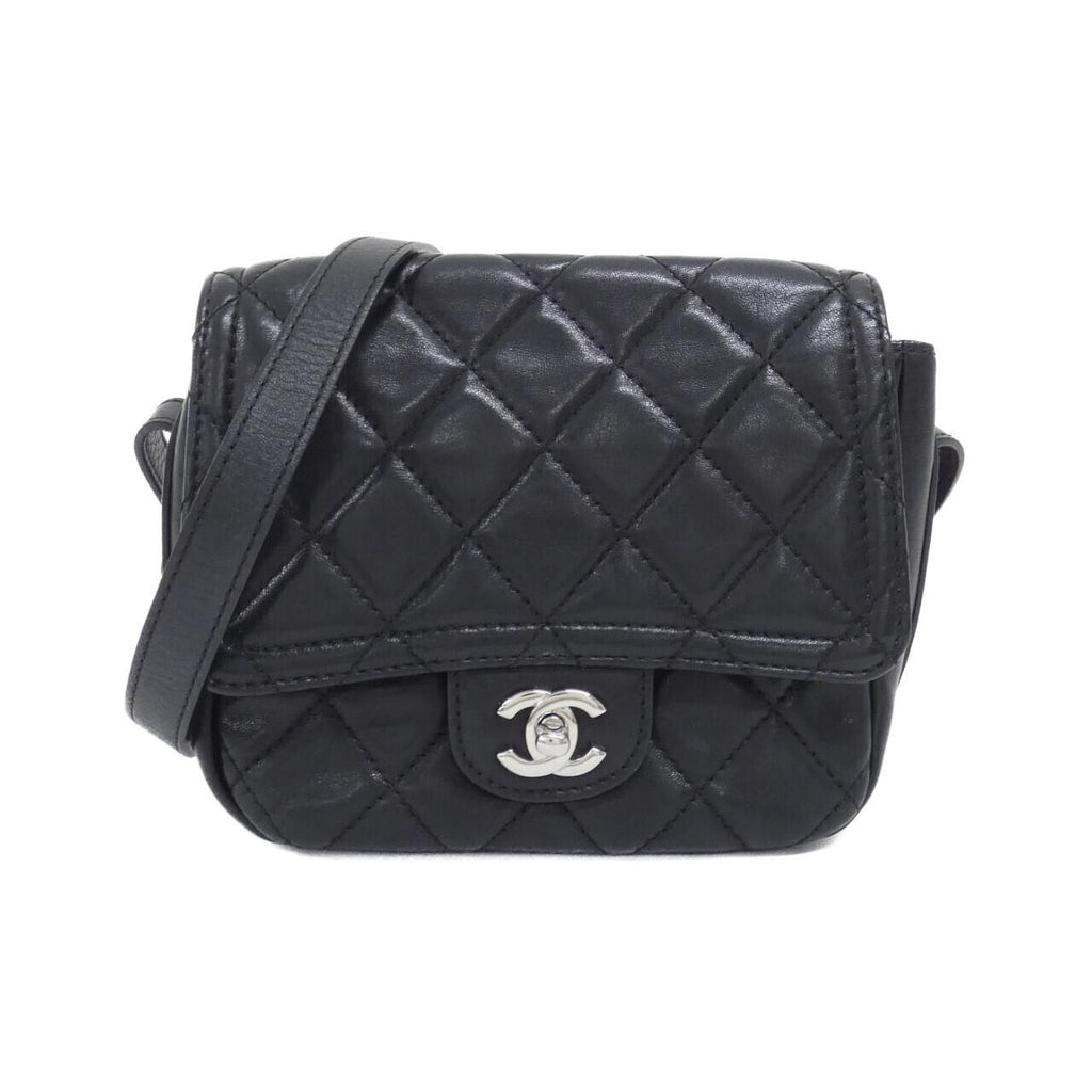 Chanel Shoulder Bag Black