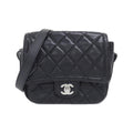Chanel Shoulder Bag Black